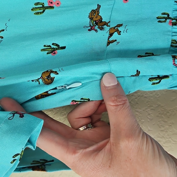 S Roper Rodeo Dress‎ - Picture 7 of 7